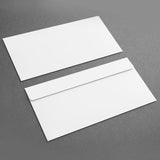 WHITE ENVELOPE DIFFERENT SIZE
