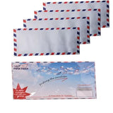 WHITE ENVELOPE DIFFERENT SIZE