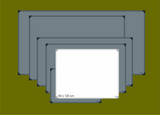 MAGNETIC WHITEBOARD  90 x 120 cm