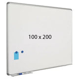 MAGNETIC WHITEBOARD  100 X 200 cm