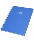 FIS RULED MANUSCRIPT/REGISTER BOOK WITH SIDE SPIRAL BINDING, A5