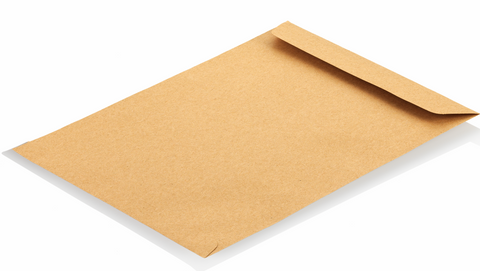 ENVELOPE BROWN DIFFERENT SIZE