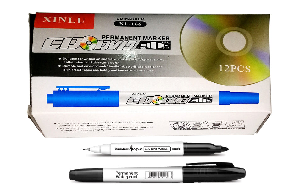 CD Marker 12pcs pack Papeteri cd-marker-12pcs-pack-papeteri