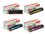 HP 125A Compatible Color Toner Cartridge for  CB540A CB541A CB542A CB543A