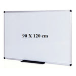 MAGNETIC WHITEBOARD  90 x 120 cm