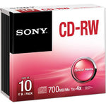 CD-RW (10pcs/pack)