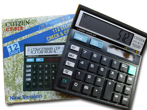 Calculator citizen CT-512