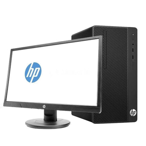 HP Intel Core i5 4GB RAM 1TB HDD Desktop 18.5″ Monitor Intel UHD Graphics