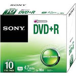 DVD-R 4.7GB (10pcs/pck)