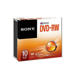 Sony DVD-RW 2X 4.7GB Rewritable ( 10pcs/pack)