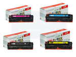HP 131A Compatible Color Toner Cartridge for  CF210A CF211A CF212A CF213A