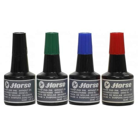 Horse Stamp Pad Ink