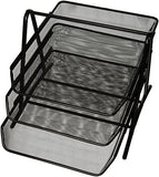 OFFICE TRAY 3 LEVEL METAL