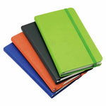 NOTE BOOK A5 WITH ELASTIC