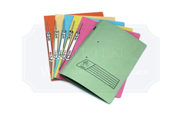 Metal Spring Clip File Folder – papeteri.com