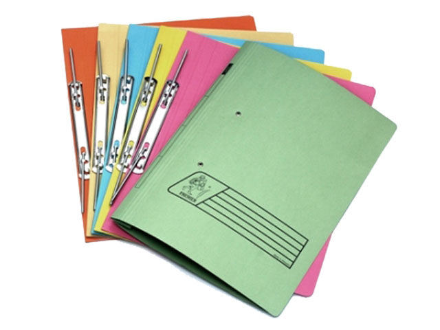 Metal Spring Clip File Folder – papeteri.com